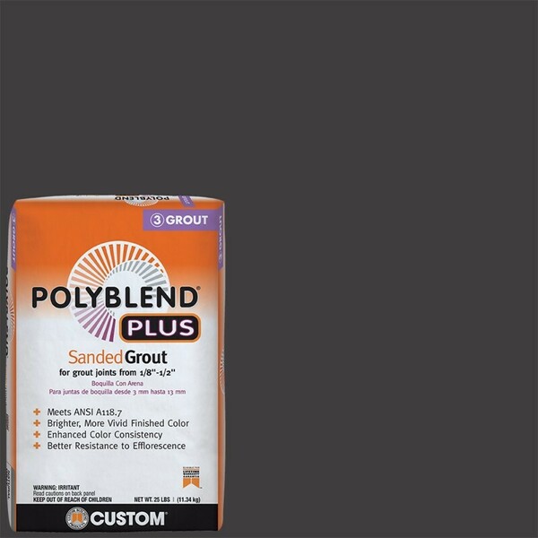 Polyblend POLYBLND PLUS 25LB CHRCL PBPG6025